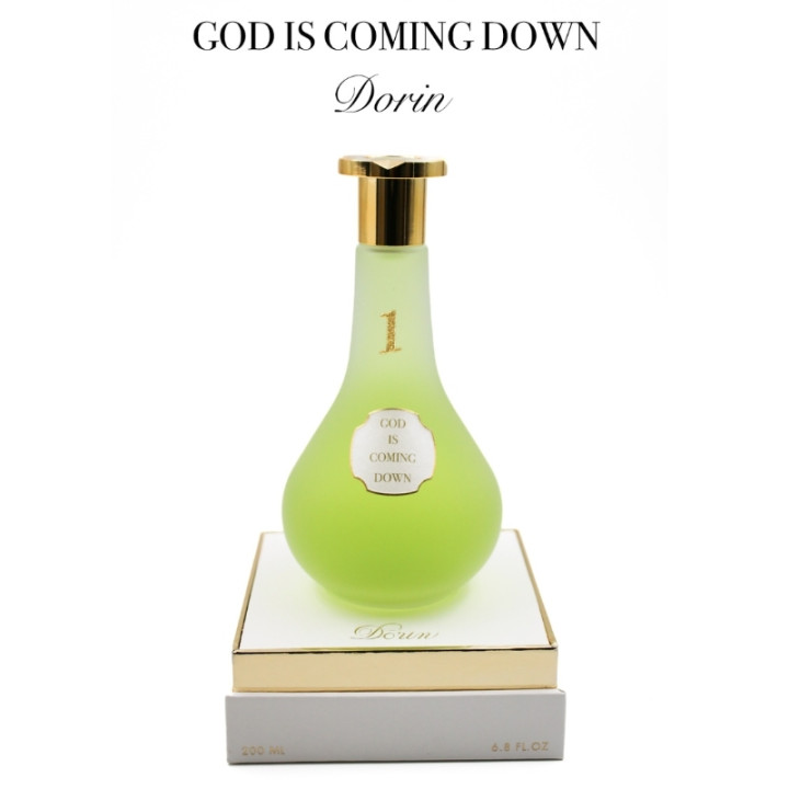 GOD IS COMING DOWN