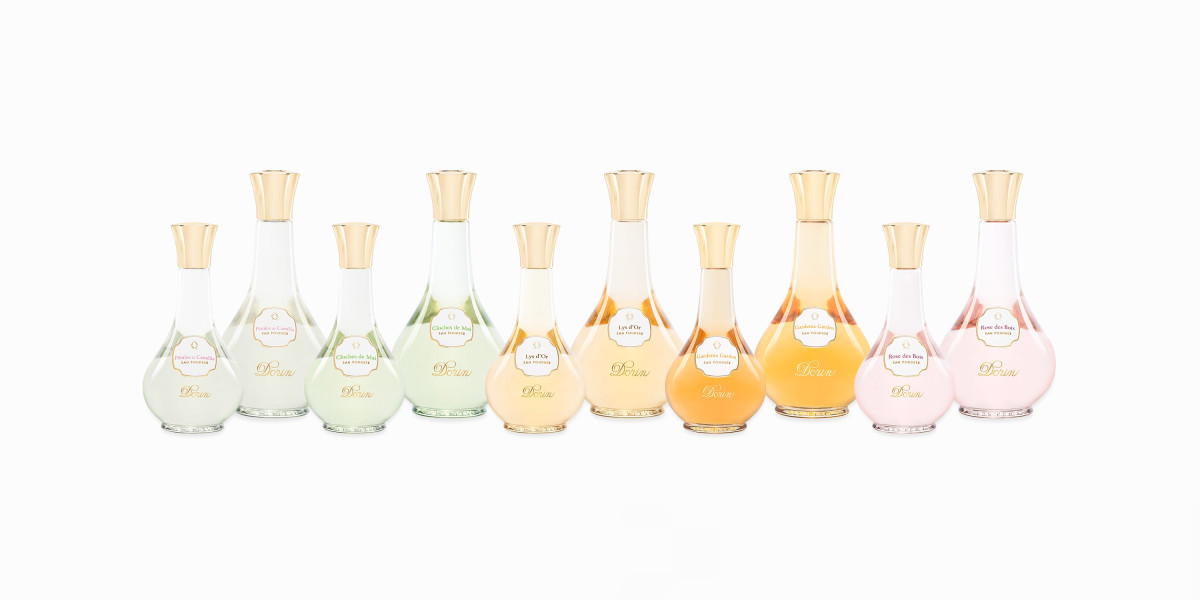 Eaux Poudrées – Powdery perfumes